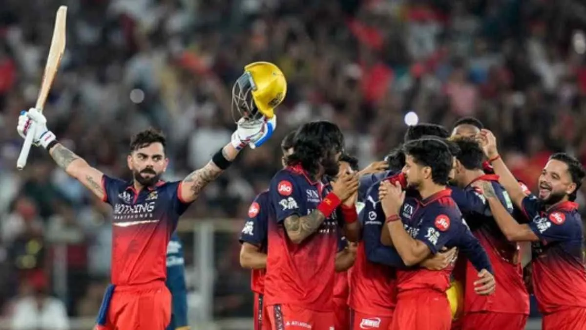 Virat Kohli Shines as RCB Beat GT to Lift Second IPL Trophy